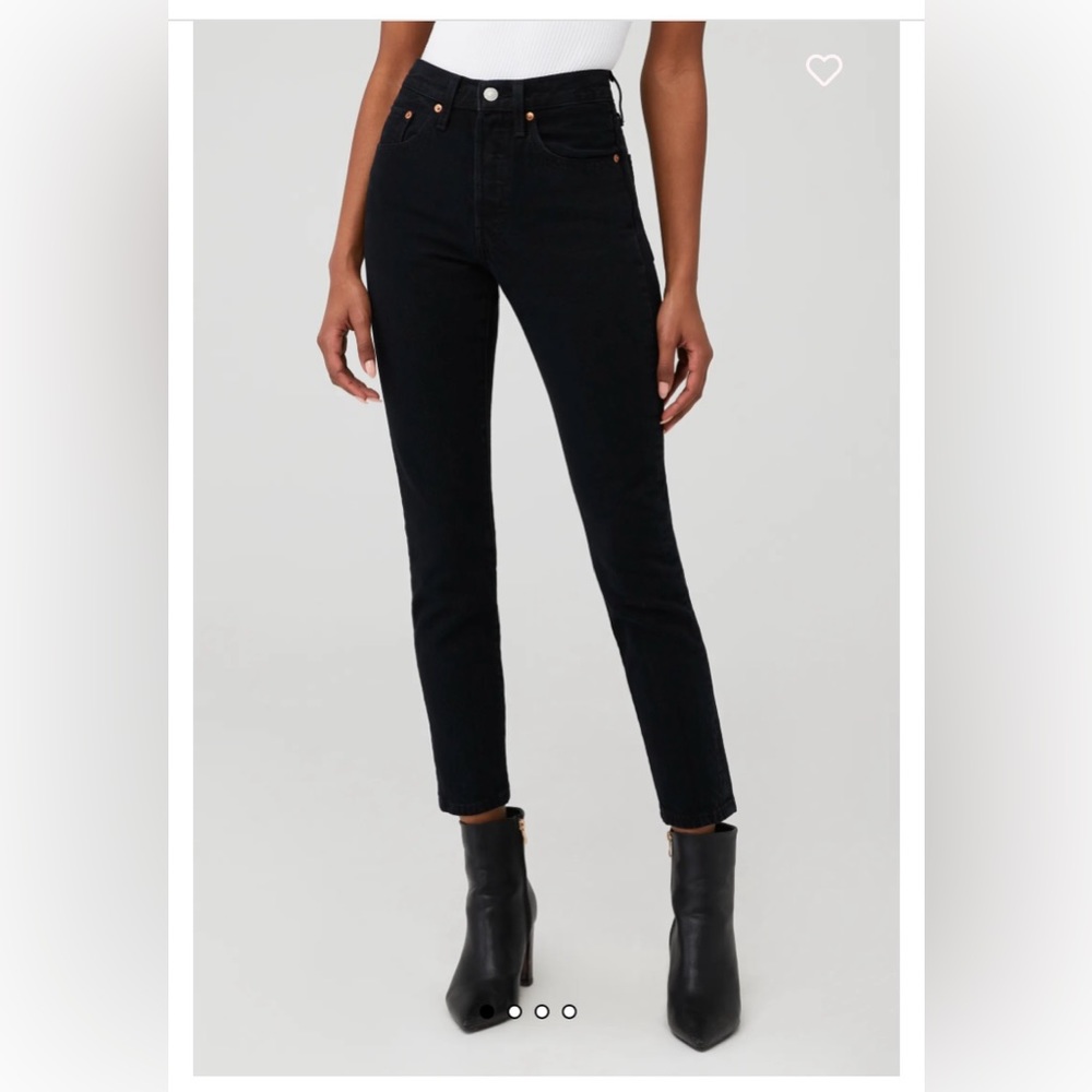 Levi’s 501 Skinny Jeans